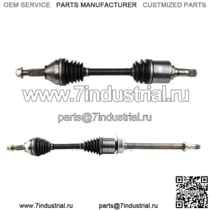 Ось CV для Nissan Altima 2005-2006 годов выпуска, передняя левая, 1 шт., 5-ступенчатая автоматическая коробка передач
