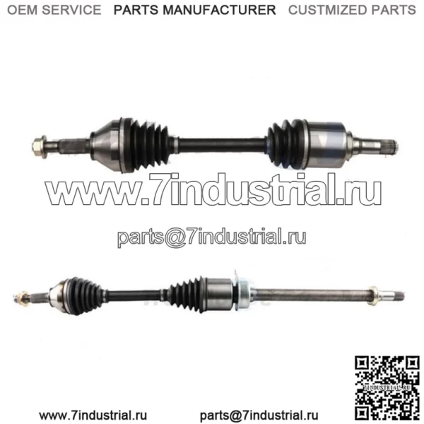 Ось CV для Nissan Altima 2005-2006 годов выпуска, передняя левая, 1 шт., 5-ступенчатая автоматическая коробка передач