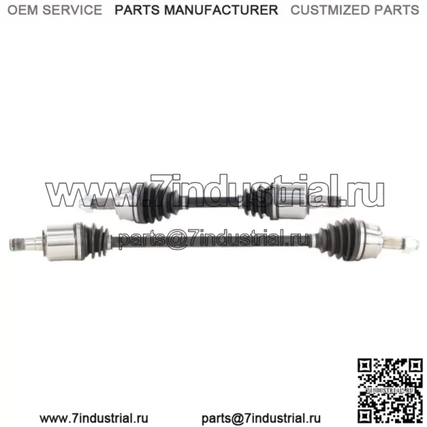 Ось CV для Nissan Pathfinder 1996-2004 годов, передняя сторона водителя или пассажира, 4WD