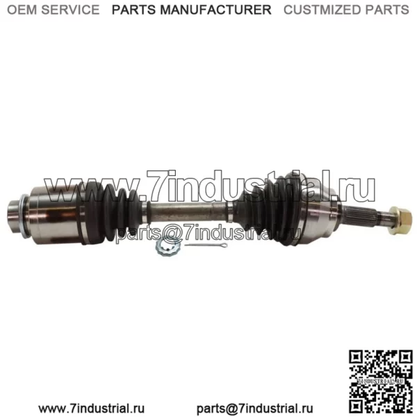 Шарнирный вал CV со стороны переднего пассажира для Honda Civic CVT 1.5L 2017-2021