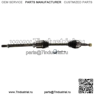Ось CV для Nissan Titan 2004-2015 гг., передняя пара со стороны водителя и пассажира, 4WD