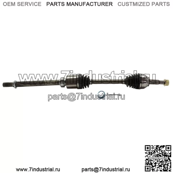 Ось CV для Nissan Titan 2004-2015 гг., передняя пара со стороны водителя и пассажира, 4WD