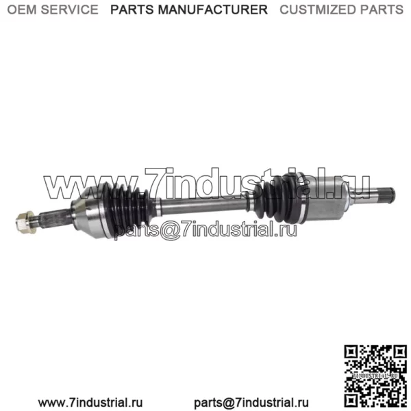 Полуось CV для Mazda B2600 1987-1993 годов, передняя сторона водителя, 1 шт., 4WD