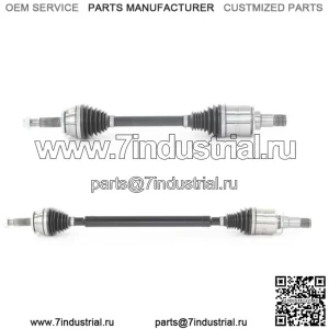 Ось CV для BMW X5 2000-2006 годов со стороны переднего пассажира