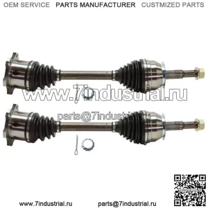 Полуось CV со стороны переднего пассажира подходит для FWD 2003-2007 Nissan Murano 3.5L