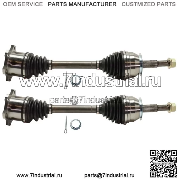 Полуось CV со стороны переднего пассажира подходит для FWD 2003-2007 Nissan Murano 3.5L