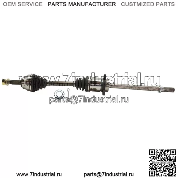 Ось CV для Honda Accord 2008-2012 гг., передняя правая, 1 шт., двигатель с автоматической коробкой передач J35Z2