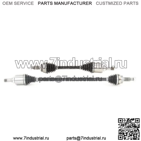 Комплект оси CV для Volkswagen Passat 1998-2005 гг., Audi A4 1996-2001 гг., передняя часть