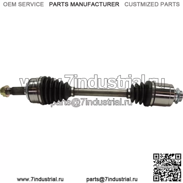 Ось CV для Nissan Sentra 2007-2012 годов, передняя автоматическая коробка передач CVT со стороны водителя