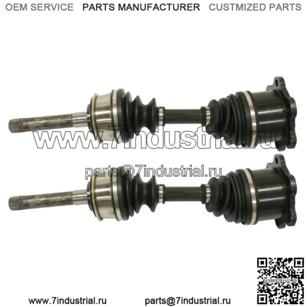 Полуось CV для Acura MDX 2007-2009 годов со стороны переднего пассажира