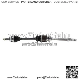 Мосты CV для Ford Focus 2000-2011 гг., передняя левая и правая автоматическая коробка передач, набор из 2 шт.