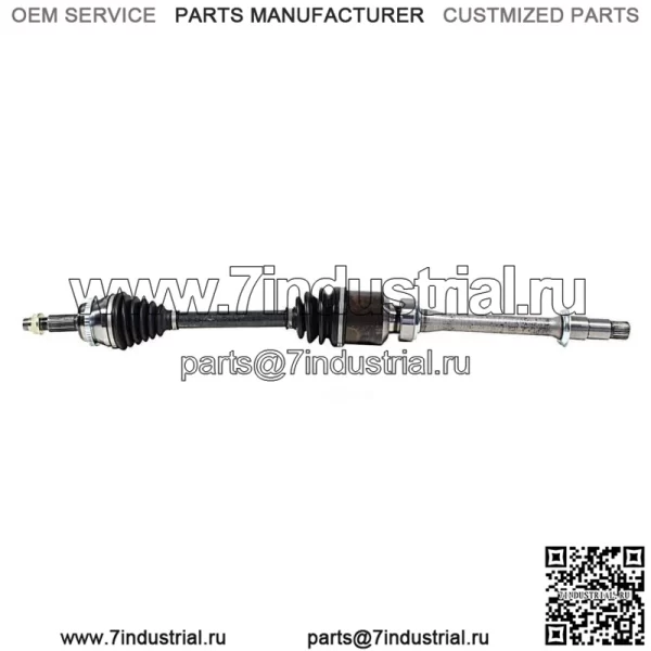 Мосты CV для Ford Focus 2000-2011 гг., передняя левая и правая автоматическая коробка передач, набор из 2 шт.