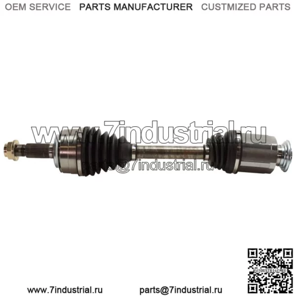 Ось CV для Ford Ranger 2003-2011, передняя пара со стороны водителя и пассажира, 4WD