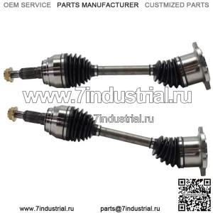 Комплект мостов CV для Acura MDX 09-11 Honda Pilot 2007-2009 годов выпуска, передний левый и правый