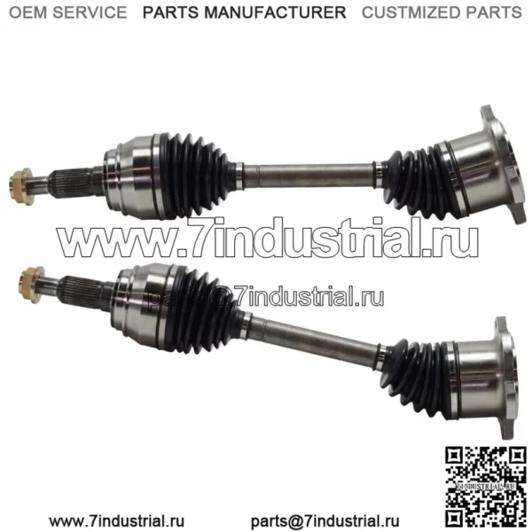 Комплект мостов CV для Acura MDX 09-11 Honda Pilot 2007-2009 годов выпуска, передний левый и правый