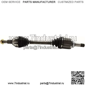 Полуось CV со стороны переднего пассажира для Nissan Altima 3.5L CVT 2007-13 годов выпуска
