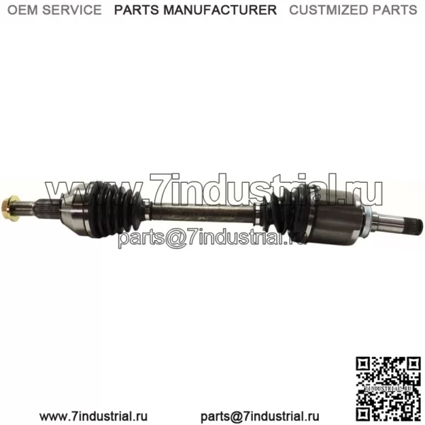 Полуось CV со стороны переднего пассажира для Nissan Altima 3.5L CVT 2007-13 годов выпуска