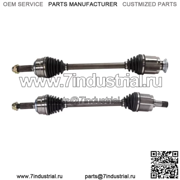 Полуось CV для Ford Focus 2000-2011 гг., передняя пассажирская сторона, 1 шт.