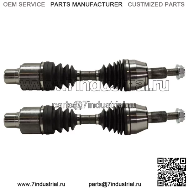 Ось CV для Honda Accord 03-07, передняя автоматическая коробка передач со стороны водителя, 2,4 л, англ.