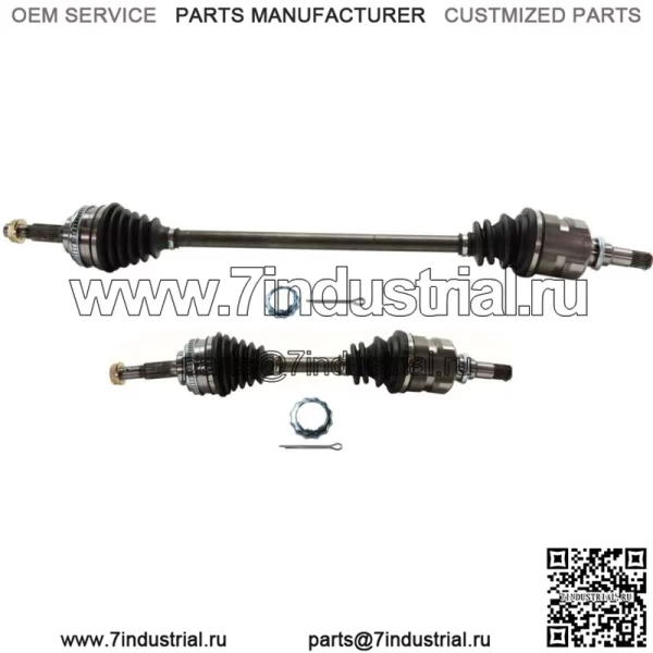 Ось CV для Nissan Murano 2009-2014 гг., передний привод со стороны пассажира, передний привод