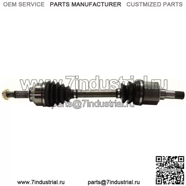 Полуось CV для Scion tC 2005-2010 гг. со стороны переднего пассажира, 1 шт.