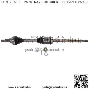 Ось CV для Jeep Patriot 07-15, подходит для Compass 07-17 2.4L, передняя правая и левая пара, 4WD