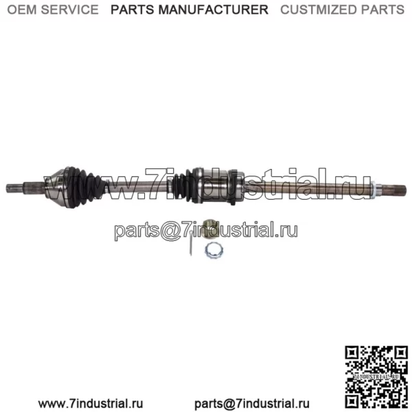 Ось CV для Jeep Patriot 07-15, подходит для Compass 07-17 2.4L, передняя правая и левая пара, 4WD
