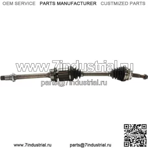 Передний левый мост CV в сборе для Toyota Camry 02-09 01-07 Highlander 2.4L Eng