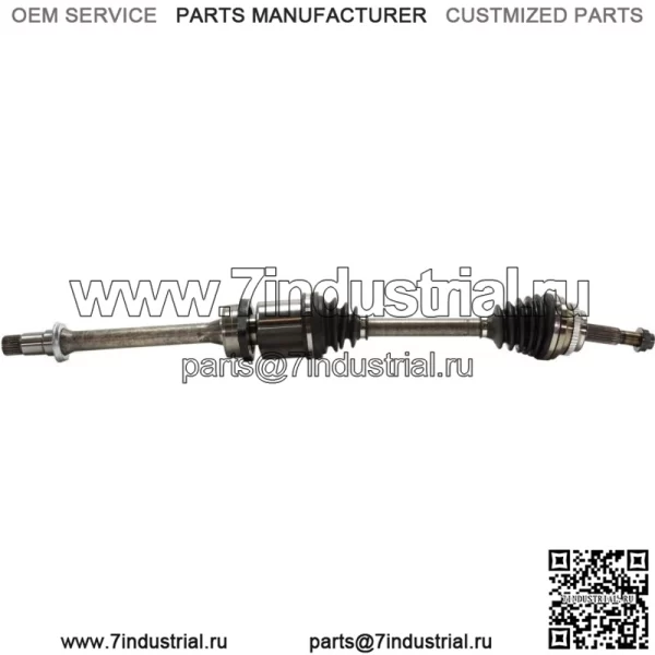 Передний левый мост CV в сборе для Toyota Camry 02-09 01-07 Highlander 2.4L Eng