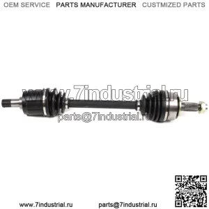 Оси CV для Toyota Yaris 2006-2013 гг., набор из 2 передних колес со стороны водителя и пассажира