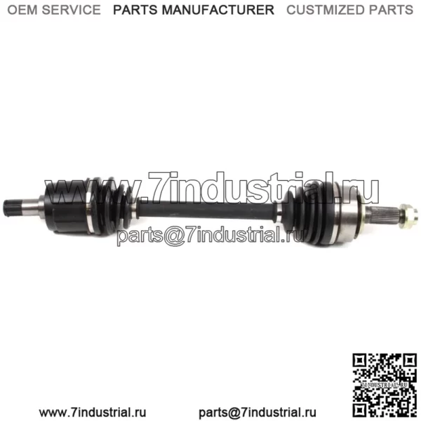 Оси CV для Toyota Yaris 2006-2013 гг., набор из 2 передних колес со стороны водителя и пассажира