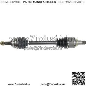 Ось CV для Pontiac Vibe 2009-2010 годов, пара передней стороны водителя и пассажира