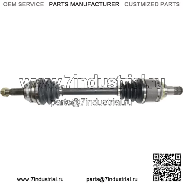 Ось CV для Pontiac Vibe 2009-2010 годов, пара передней стороны водителя и пассажира