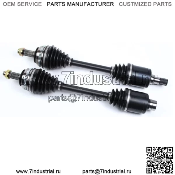 Комплект полуоси CV для Toyota Sienna 2004-2010 гг., передний левый и правый передний привод