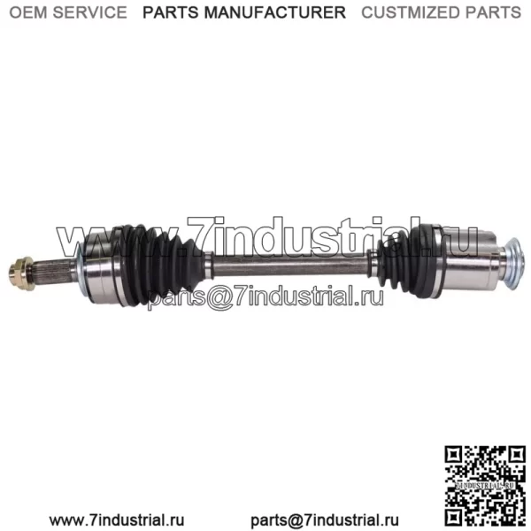 Полуось CV для Honda CR-V 2002-2006 годов, пара передней стороны водителя и пассажира