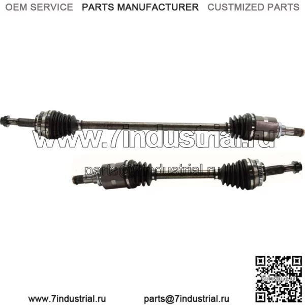 Комплект полуоси CV для переднего 4-колесного седана с ABS Hyundai Elantra 2007-2010 гг.