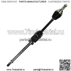 Полуось CV для пары переднего водителя и пассажира Dodge Caravan 08-18