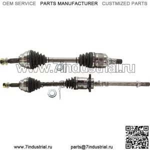 Комплект полуоси CV для Nissan Murano 2003-2007 годов, передний левый и правый полный привод