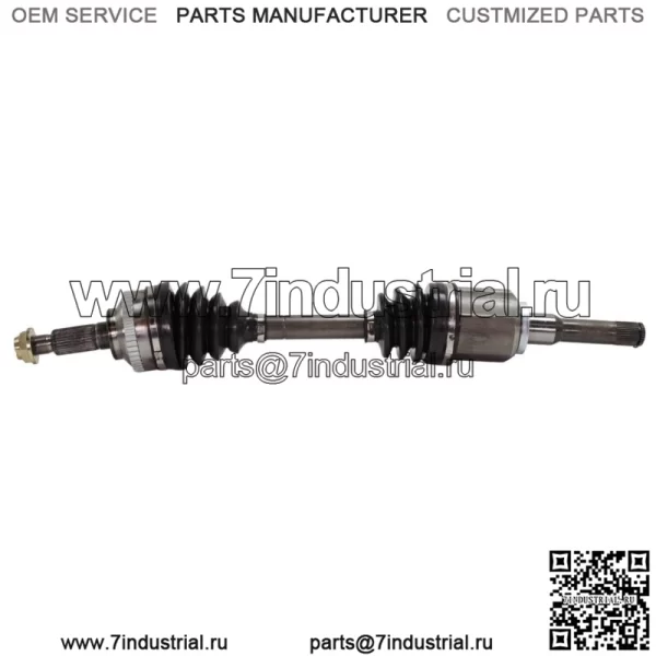 Мосты CV для Lexus RX330 2004-2006 гг., набор из 2 передних колес со стороны водителя и переднего пассажира с полным приводом
