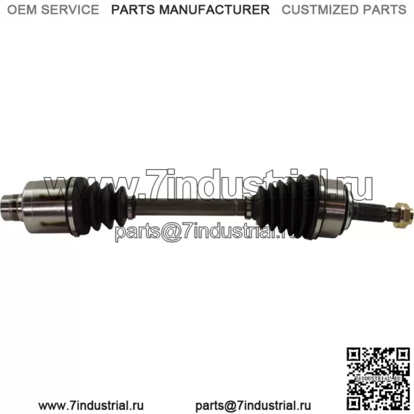 Полуось CV, передний привод, левая сторона для Volvo XC90 2003-2006 гг.