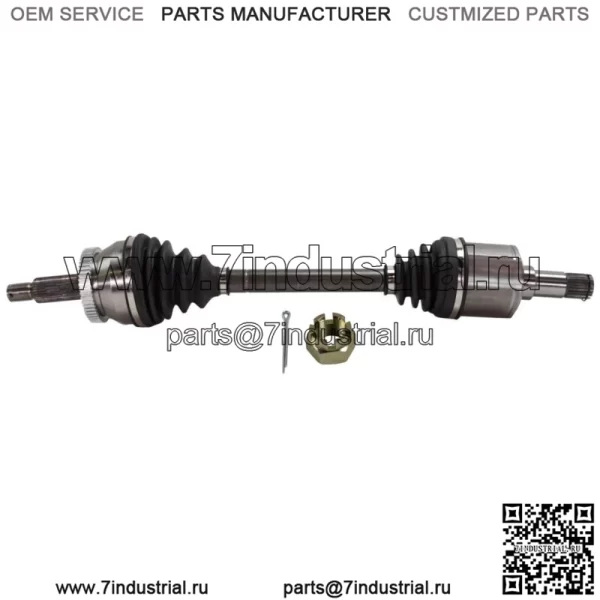 Новый полуосевой мост CV, передняя правая сторона для AWD 2004-2006 Lexus RX330