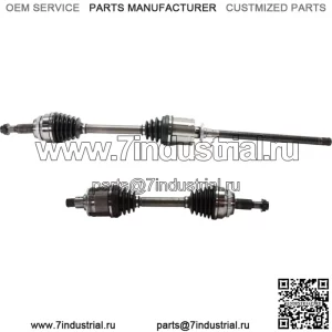 Полуось CV для Kia Sportage 2005-2010 годов, передняя сторона водителя, 1 шт.
