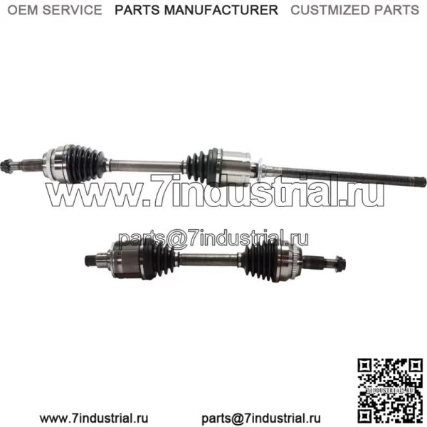 Полуось CV для Kia Sportage 2005-2010 годов, передняя сторона водителя, 1 шт.