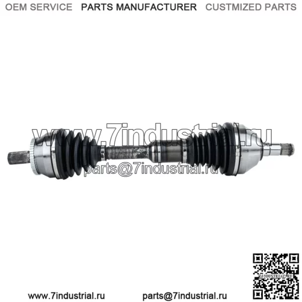 Ось CV для Honda Accord 2003-2007 годов, передняя левая и правая пара автоматической коробки передач