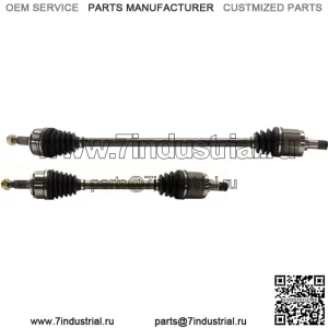 Мосты CV для Dodge Caravan 1996-2007 годов, комплект из 2 передних колес со стороны водителя и пассажира