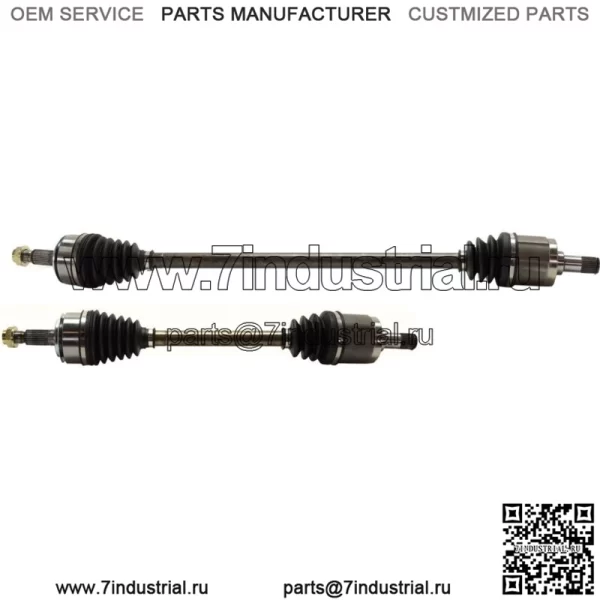 Мосты CV для Dodge Caravan 1996-2007 годов, комплект из 2 передних колес со стороны водителя и пассажира