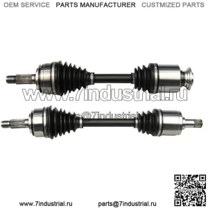 Оси CV для Toyota Land Cruiser 1998-2007 годов, передний водительский и пассажирский комплект, 2 шт.