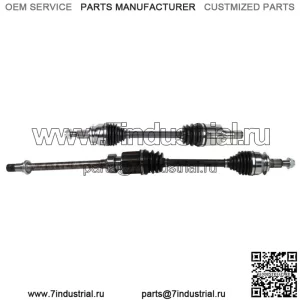 Ось CV для Mazda 3 2005-2009 гг., передняя левая и правая пара, передняя автоматическая коробка передач