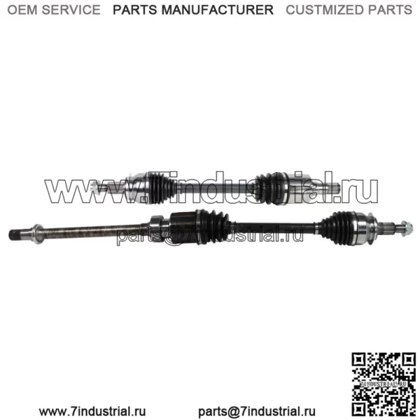 Ось CV для Mazda 3 2005-2009 гг., передняя левая и правая пара, передняя автоматическая коробка передач