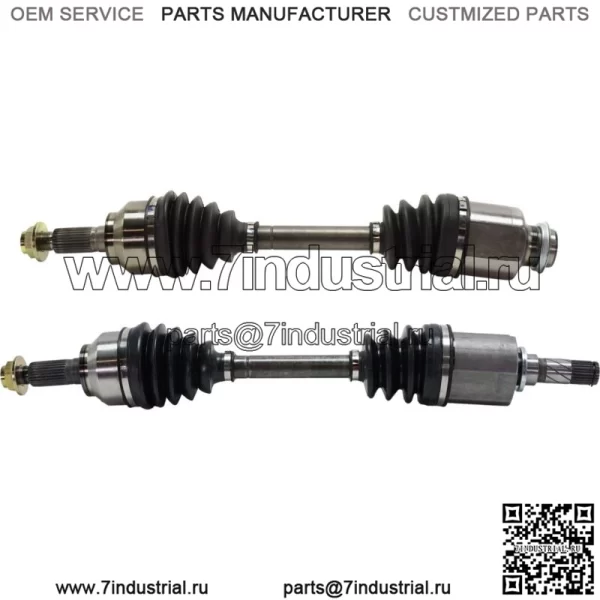 Ось CV для Jeep Grand Cherokee 2005-2010 гг., передняя пара водителя и пассажира, 4WD